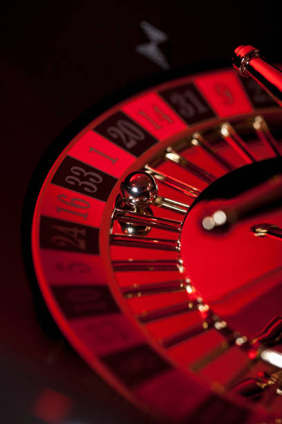 Baccarat table layout